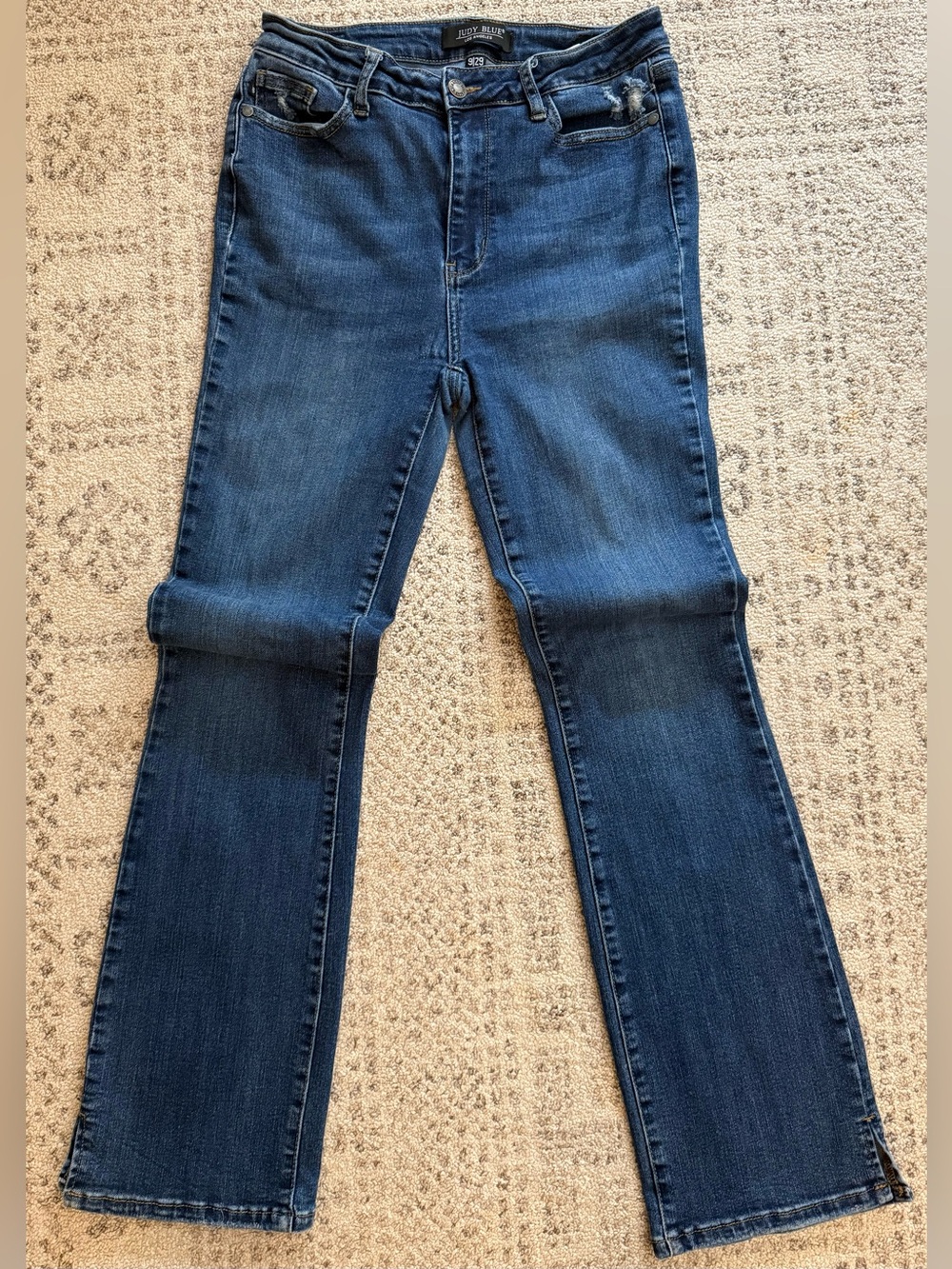 Judy Blue Slim Bootcut Jeans Sz 9/29